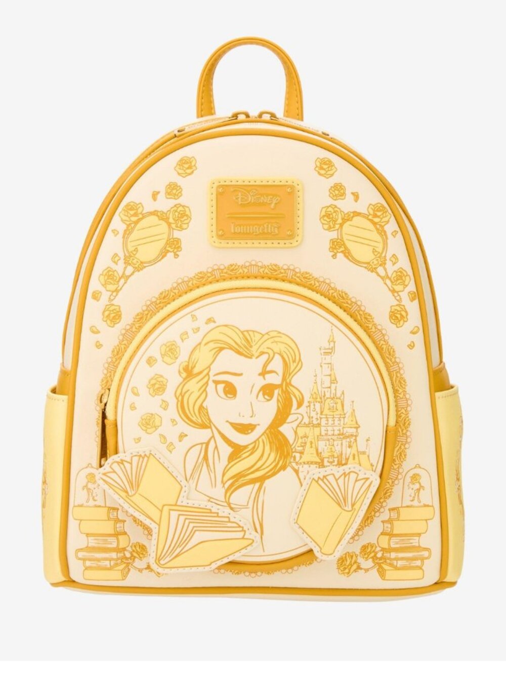 Loungefly Exclusive Belle Tonal Sketch Mini Backpack BNWT